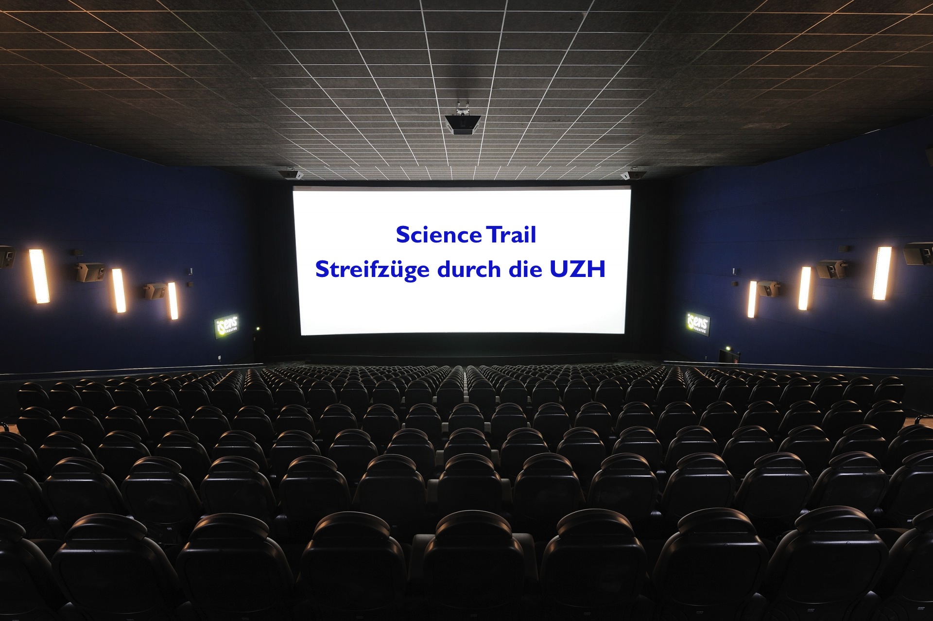 Cinema with Thext "Science Trails"