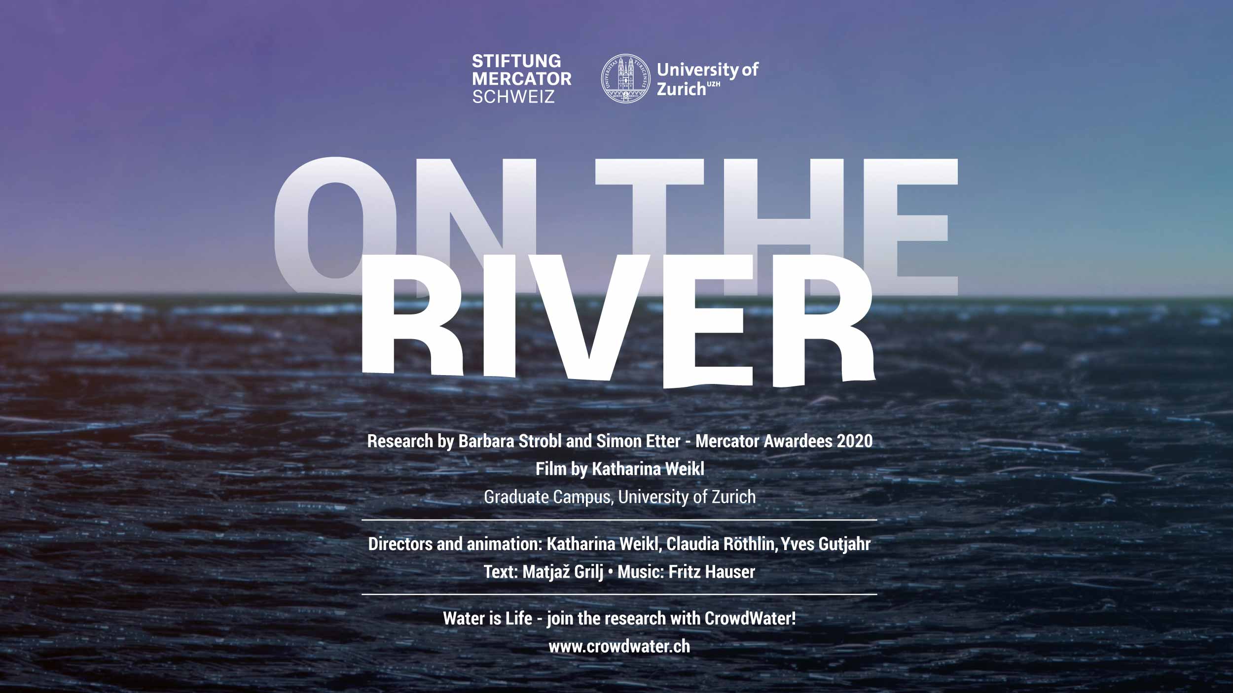 On the river – Graduate Campus makes research tangible