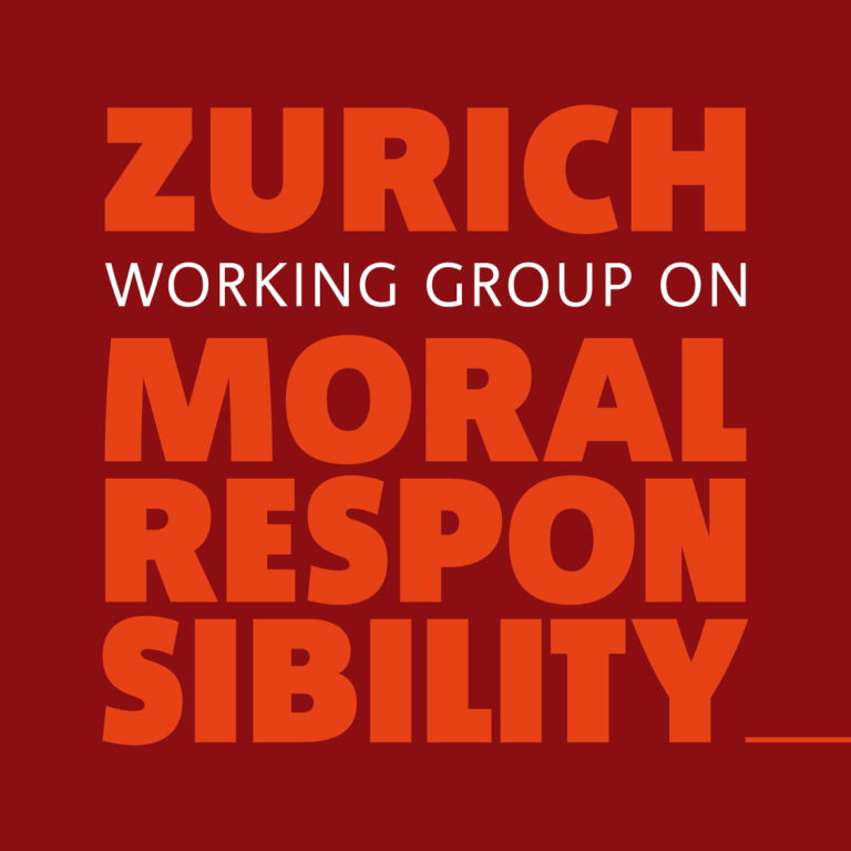 Zurich Moral Responsibility Speaker Series