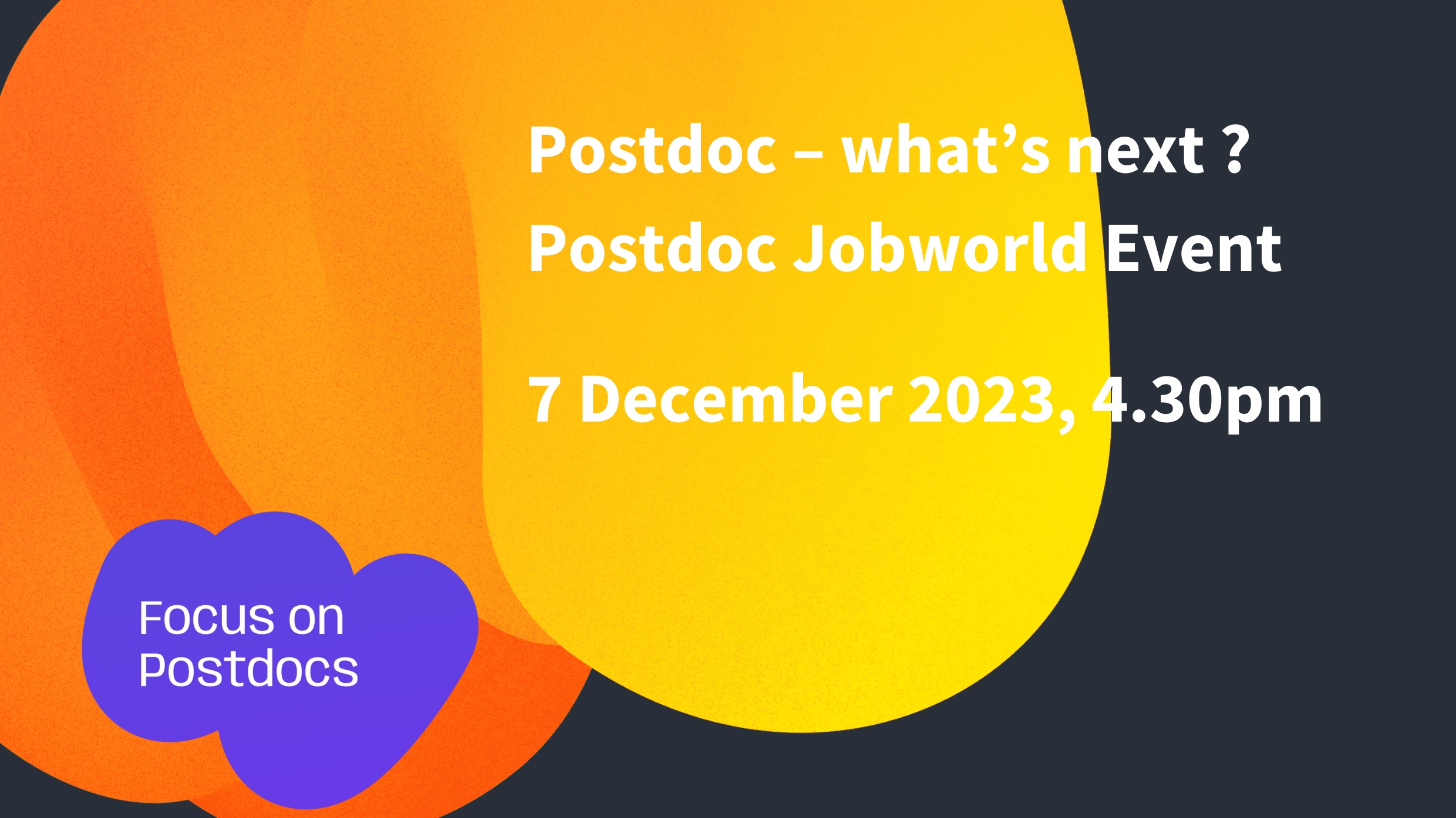 Postdoc Jobworld