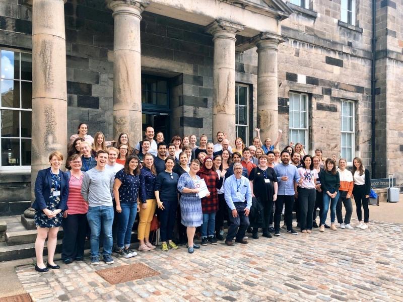 Group picture LERU Summer School 2019 at the University of Edinburgh