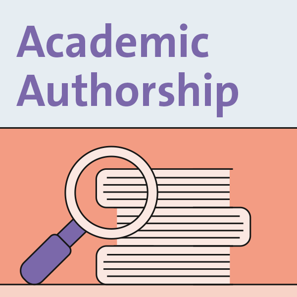 Jahresveranstaltung 2020 Academic Authorship teaser