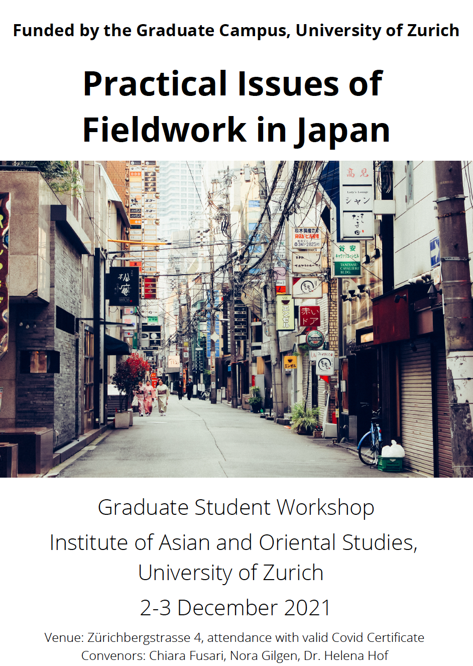 «Practical Issues of Fieldwork in Japan»