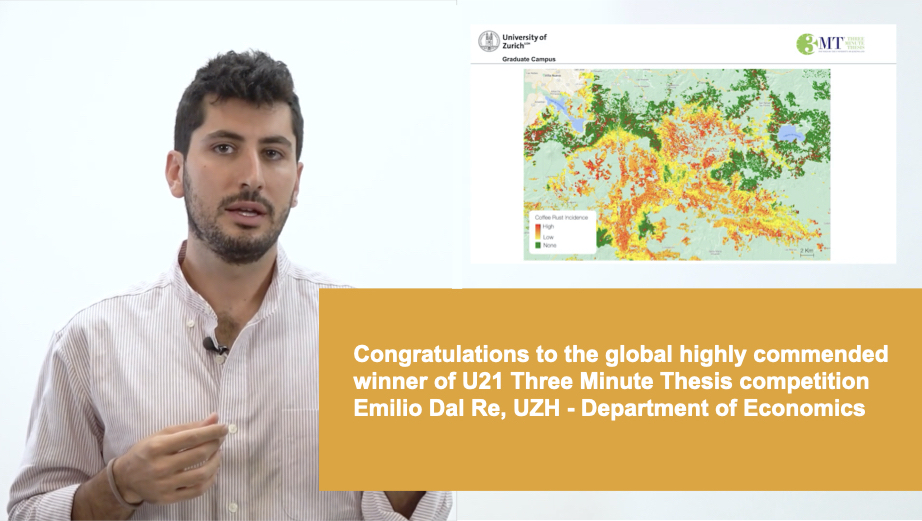 3MT Winner 2022 Emilio Dal Re