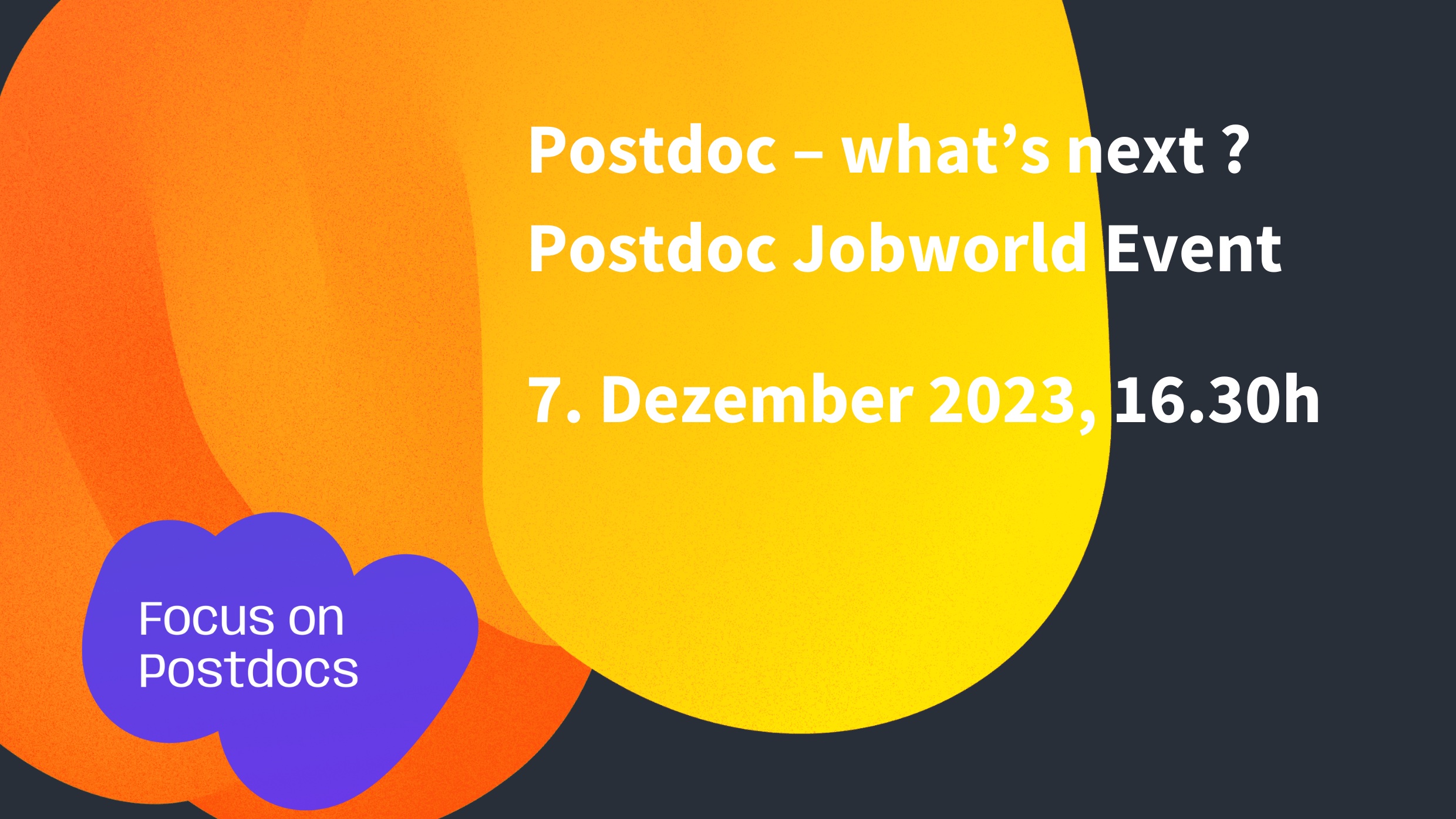 Postdoc Jobworld