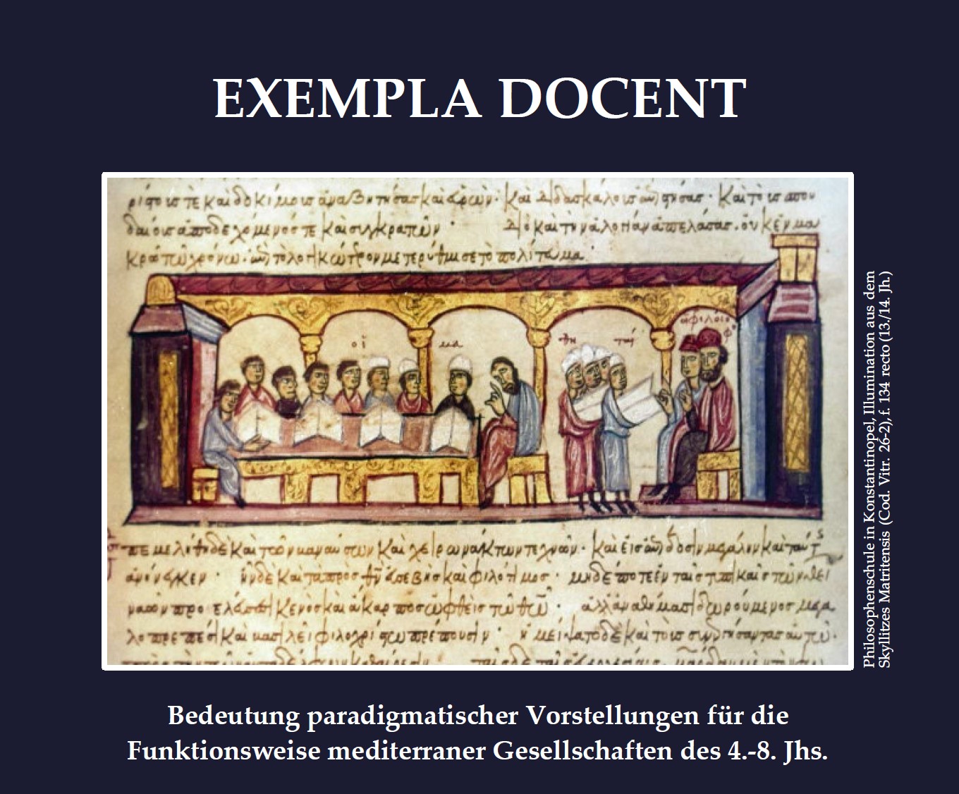 Exempla docent